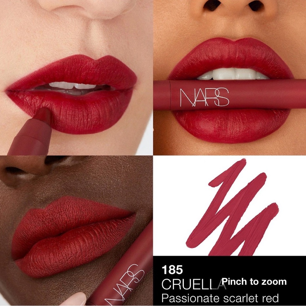 NARS High Intensity Lip Liner set Cruella
Free PENCIL SHARPENER - Picture 8 of 9